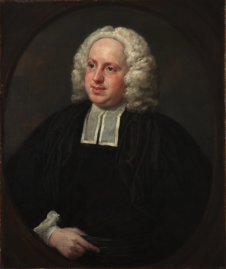 Ritratto del reverendo John Hoadly, Chancellor of Winchester